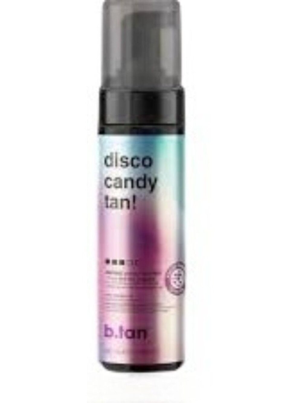 b.tan Disco Candy Tan 1hr‎ Self-Tan Mousse 6.7 Fl oz Brand New